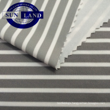 polyester spandex single Cold feeling micax jersey fabric for T shirt